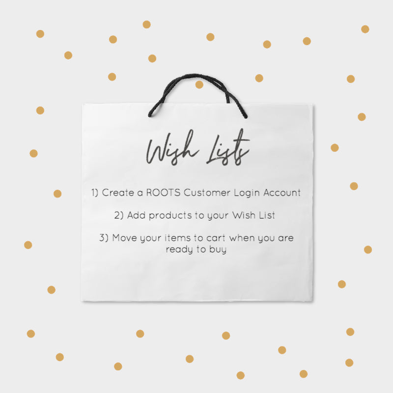 Create a Wish List