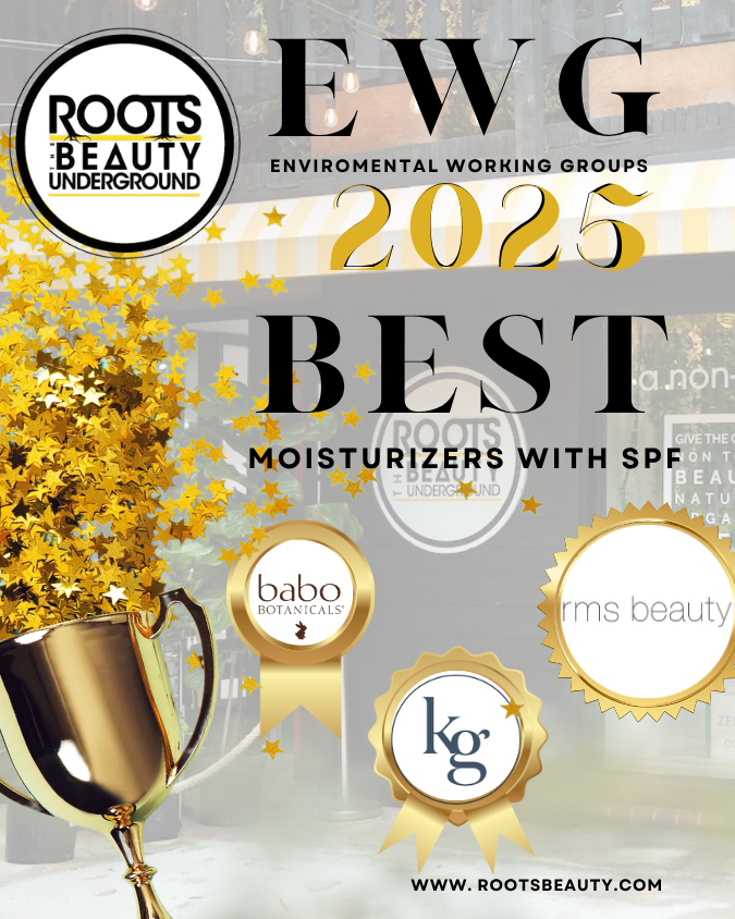 EWG’s Best Moisturizers with SPF + Our ROOTS Favorites