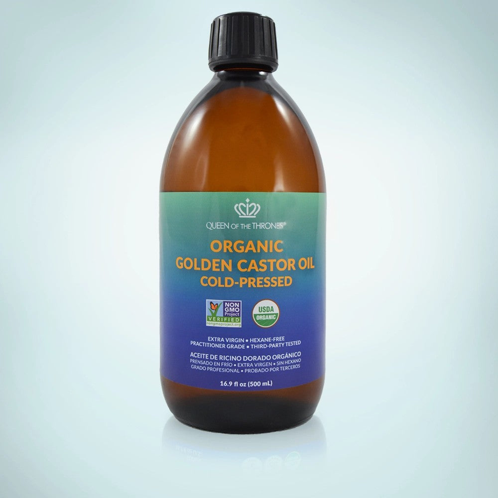 Organic Castor Oil  |  QUEEN OF THE THRONES