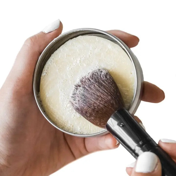 Brush Cleansing Balm | WITH SIMPLICITY