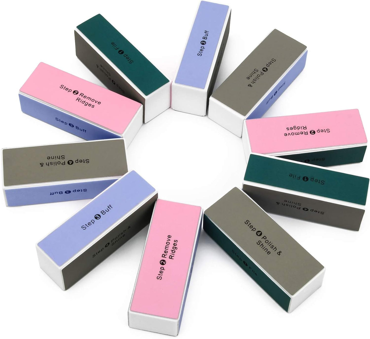 ROOTS BEAUTY | Four-Sided Nail Buffer
