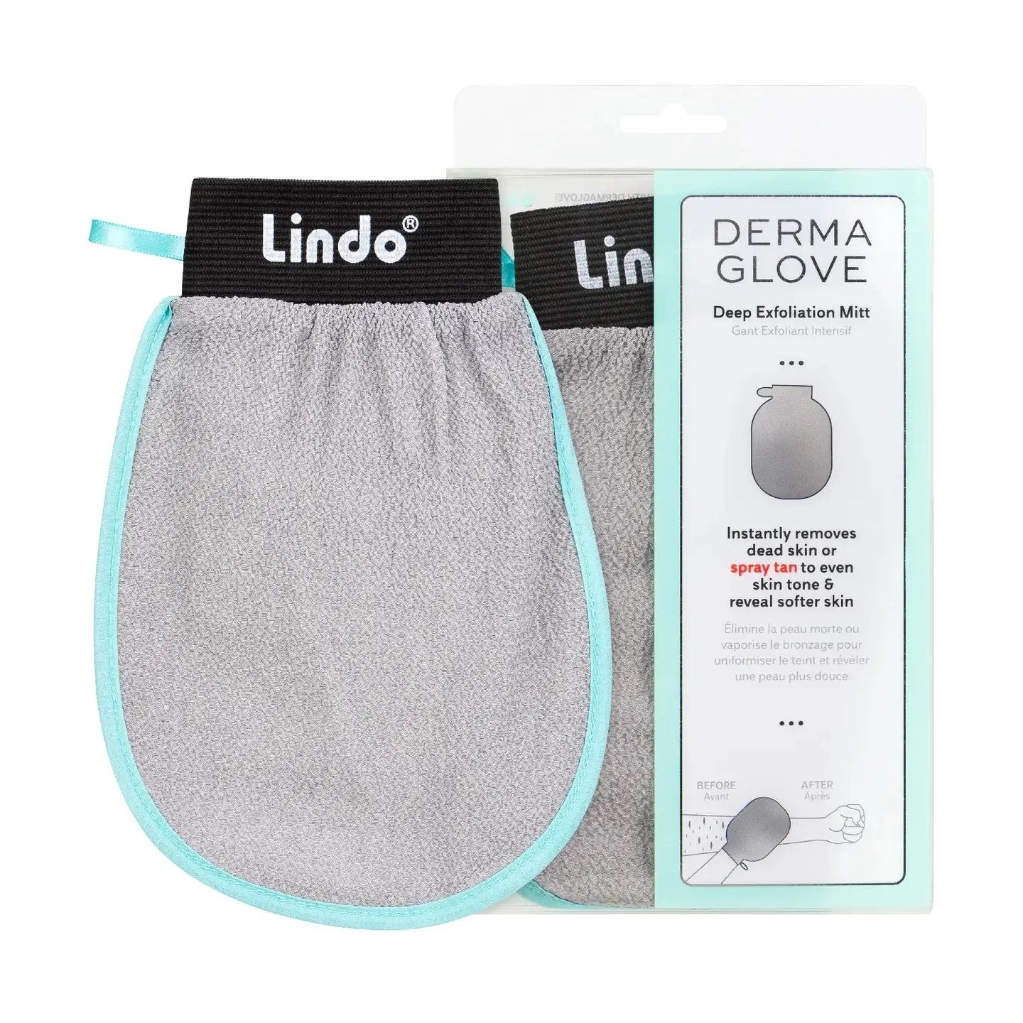 Dermaglove - Deep Exfoliation Mitt | LINDO