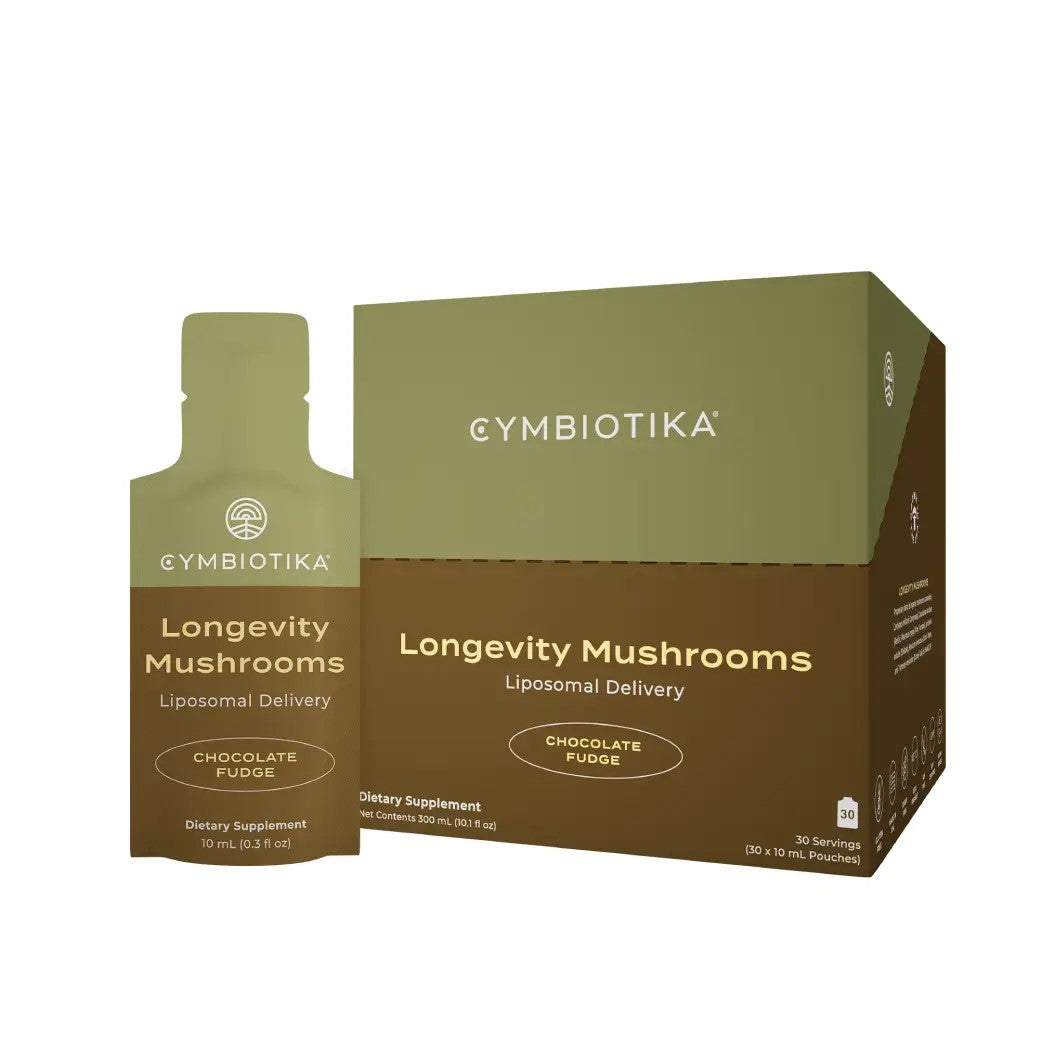 Liposomal Longevity Mushrooms | CYMBIOTIKA