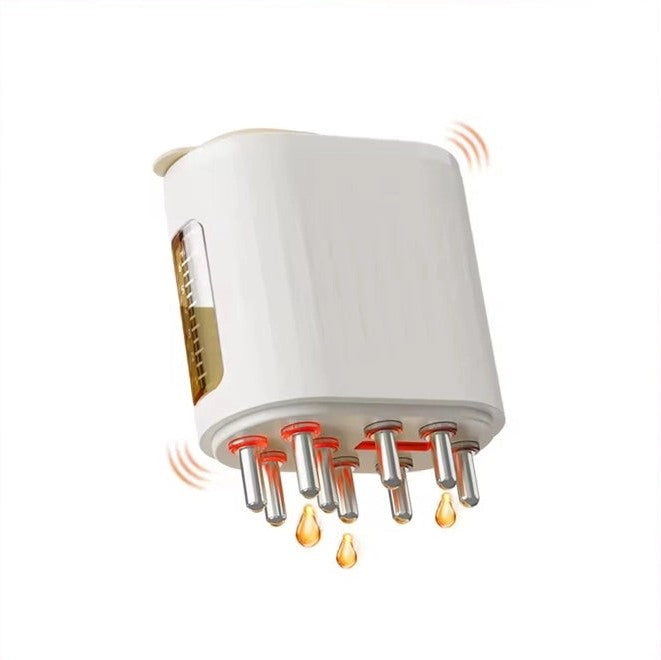 Electric Oil Applicator and Vibration Scalp Massager | ETERUS