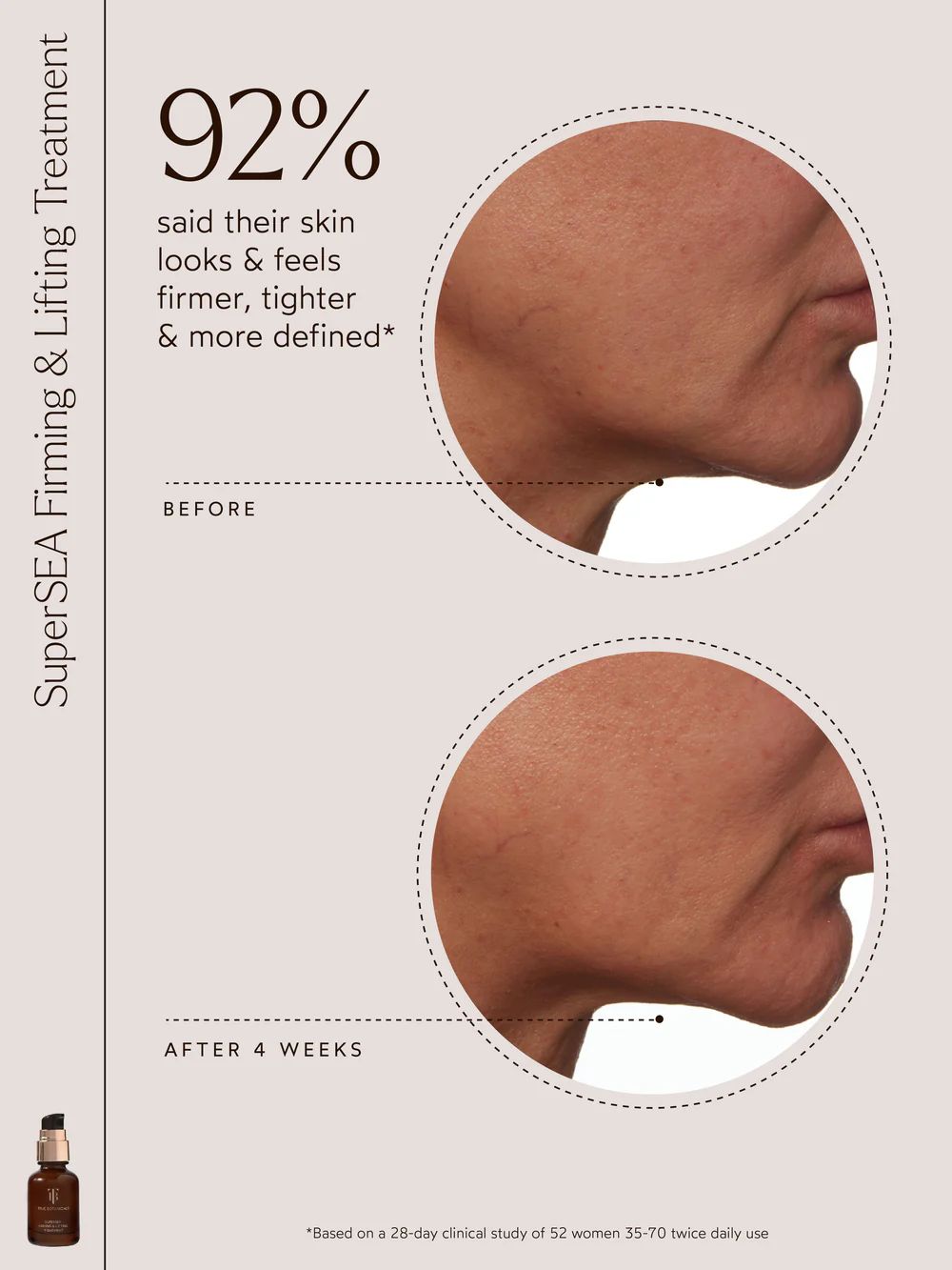 Supersea Firming & Lifting Treatment | TRUE BOTANICALS