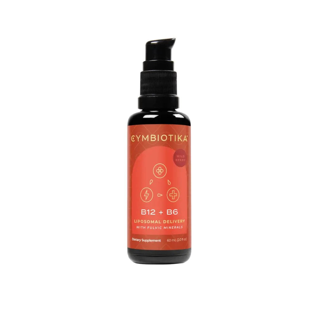 Liposomal Vitamin B12 + B6 | CYMBIOTIKA