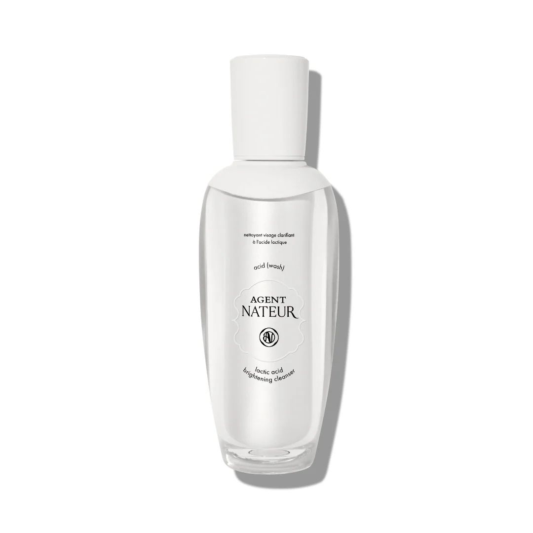 Acid (Wash) - Lactic Acid Skin Brightening Cleanser | AGENT NATEUR