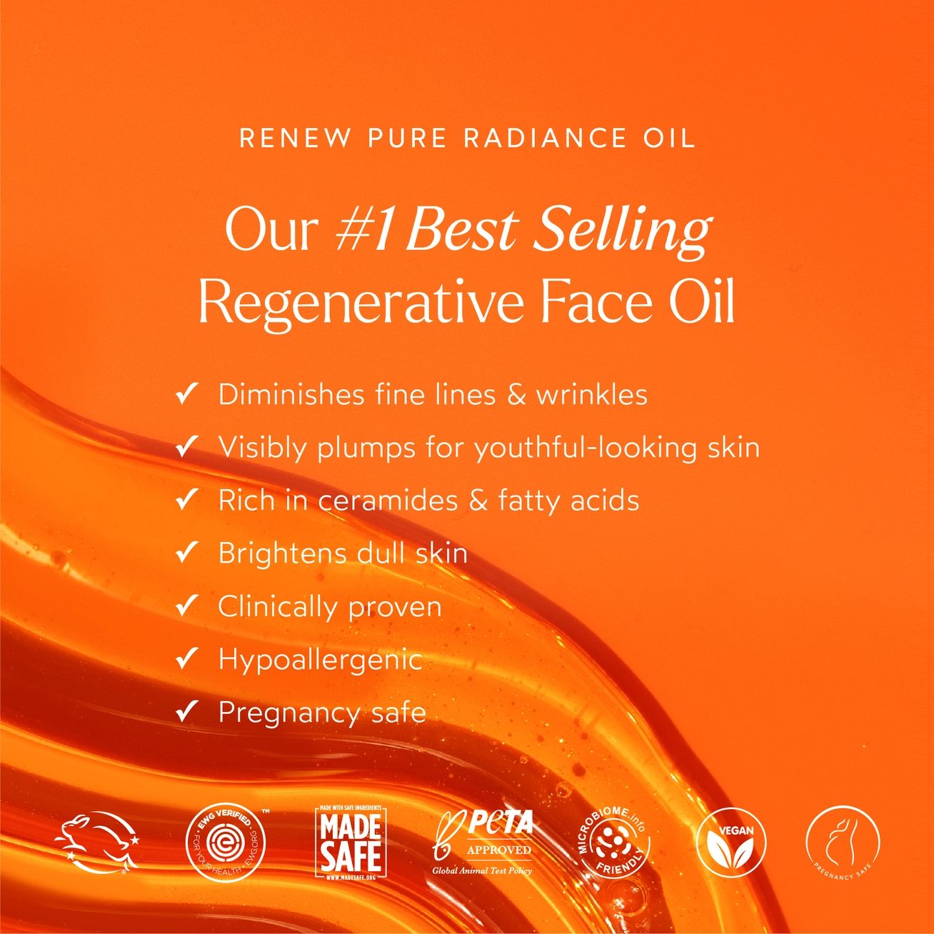 Renew Pure Radiance Oil | TRUE BOTANICALS