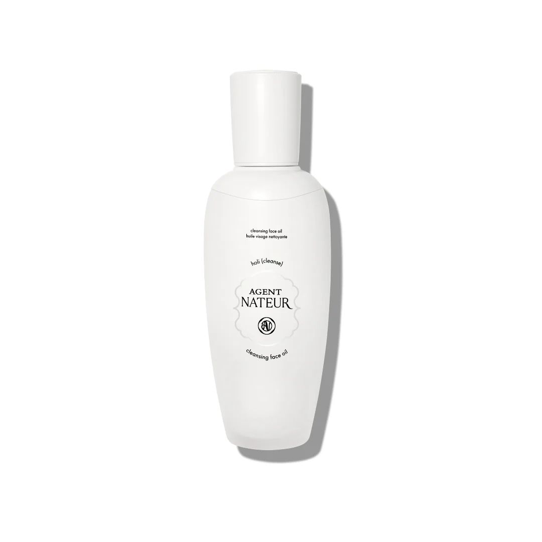 Holi (cleanse) Cleansing Face Oil and Makeup Remover | AGENT NATEUR
