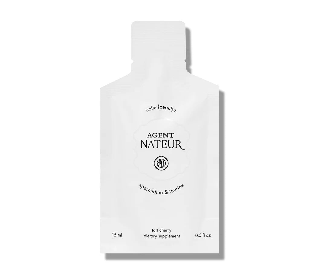 Calm (Beauty) Spermidine & Taurine Daily Supplement | AGENT NATEUR