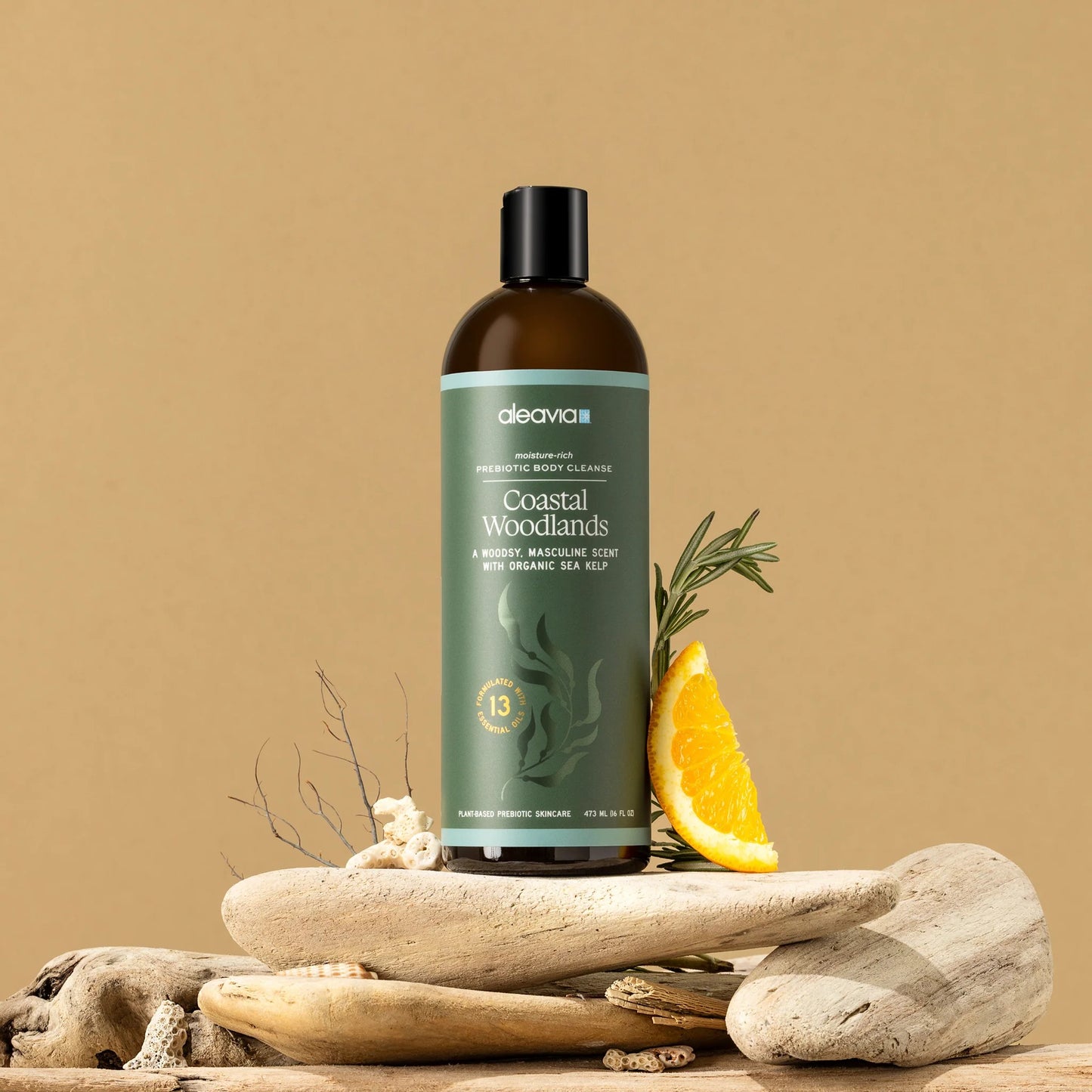 Coastal Woodlands Mens Body Cleanse | ALEAVIA
