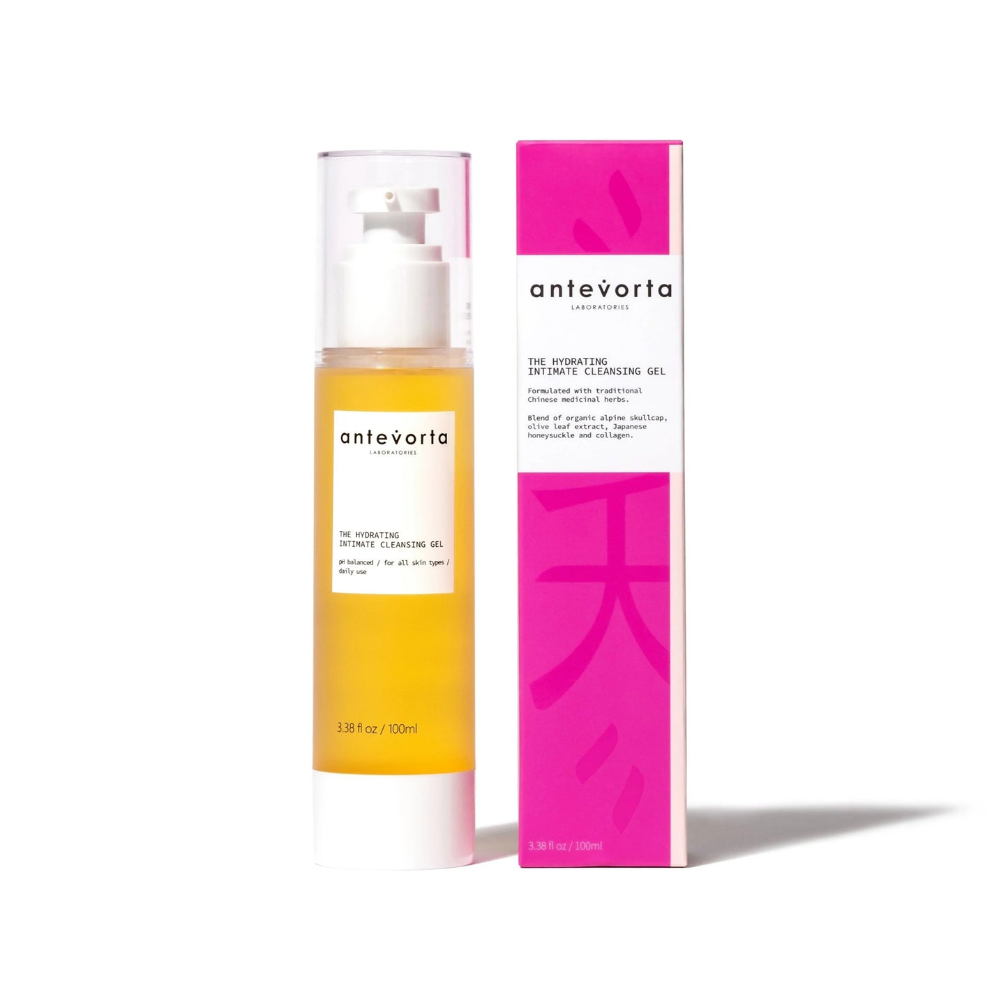 The Hydrating Intimate Cleansing Gel | ANTEVORTA