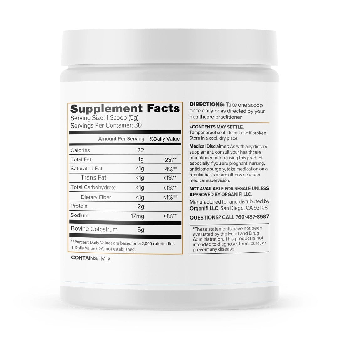 Organifi Colostrum | ORGANIFI