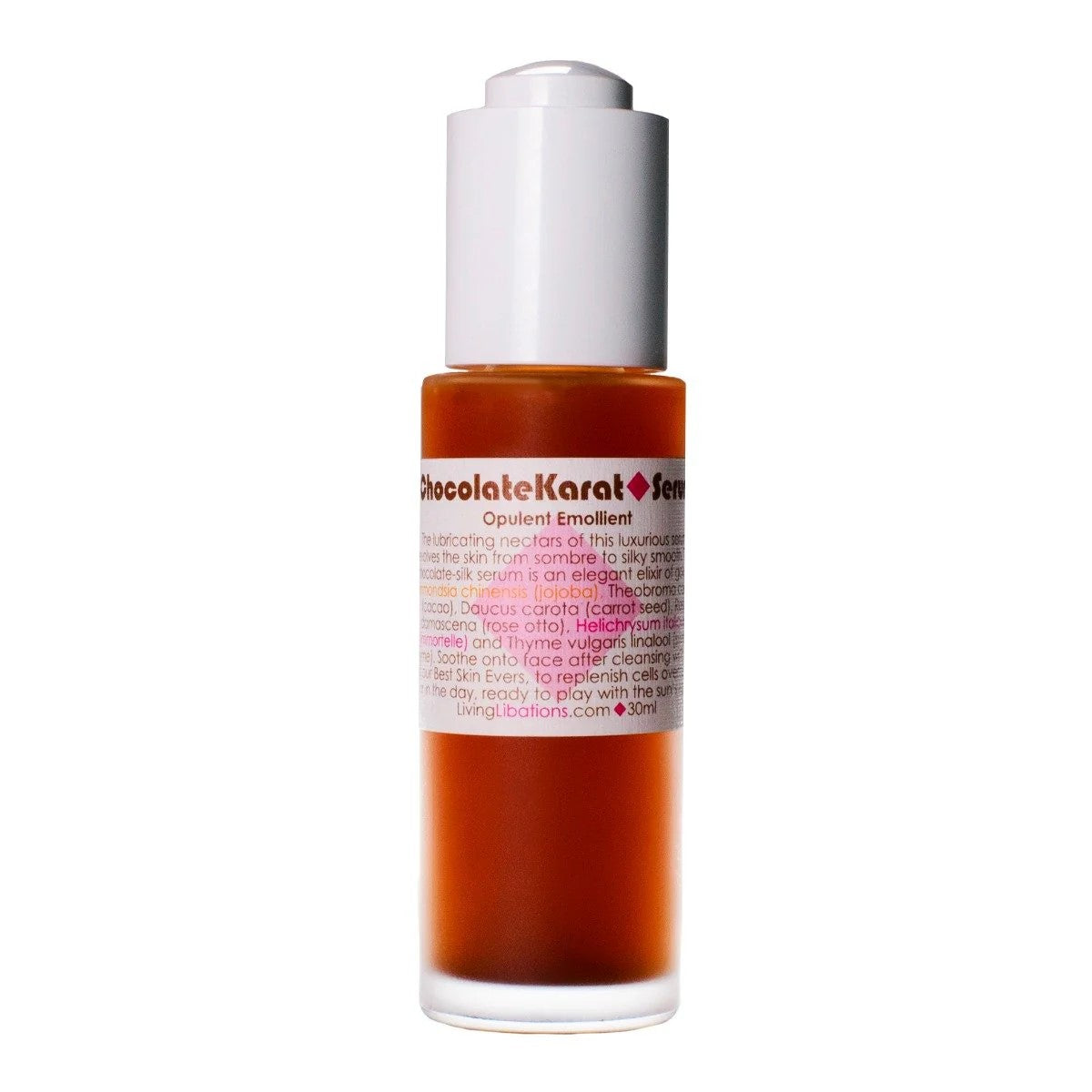 Chocolate Karat Serum | LIVING LIBATIONS |