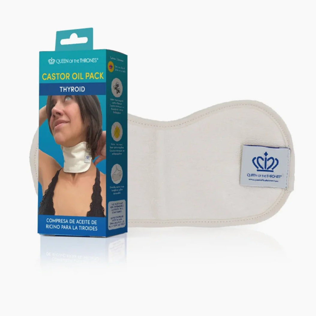 Thyroid Castor Oil Pack  |  QUEEN OF THE THRONES
