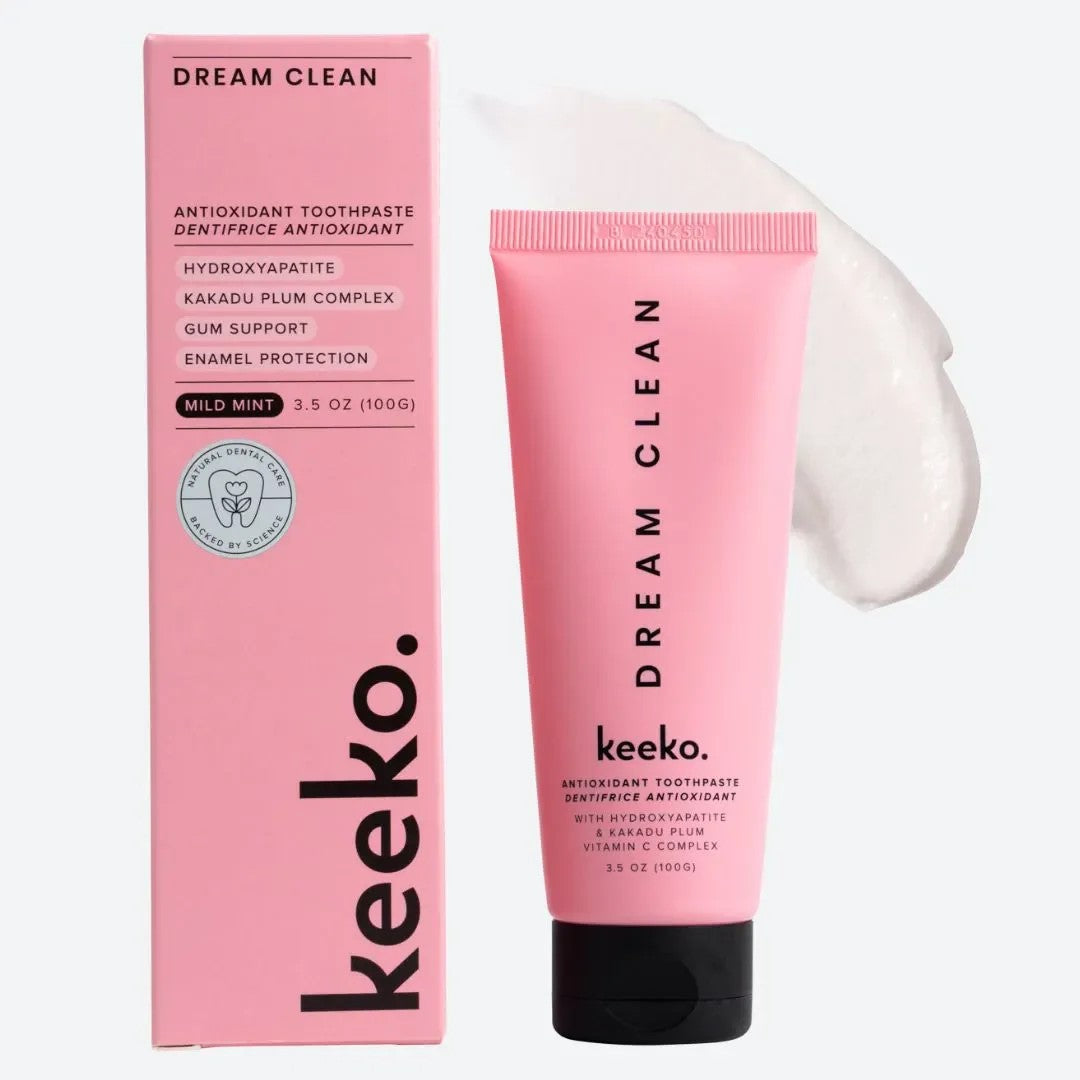 Dream Clean Antioxidant Toothpaste | KEEKO