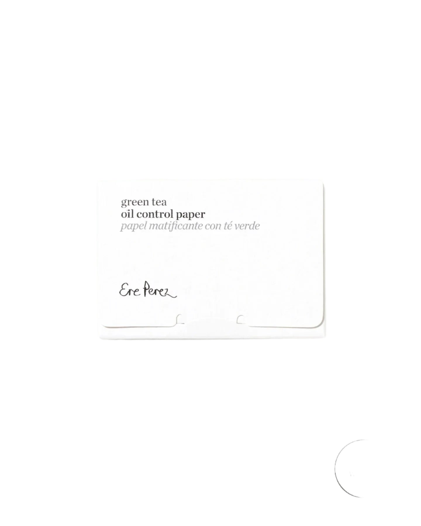 Green Tea Oil Control Paper | ERE PEREZ