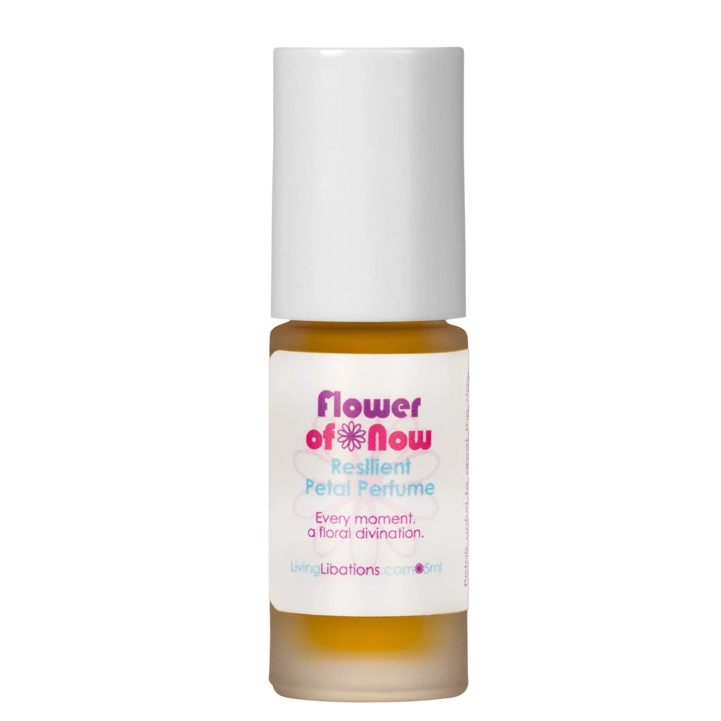 The Flower of Now Resilient Petal Perfume | LIVING LIBATIONS