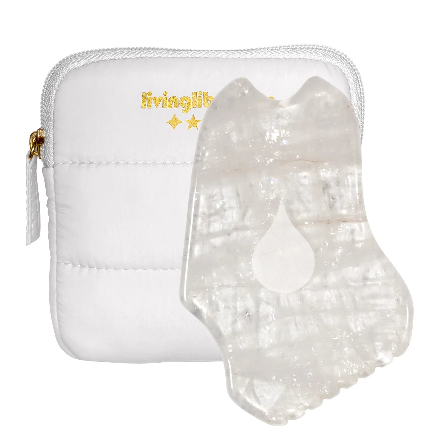 Classic Quartz Gua Sha | LIVING LIBATIONS