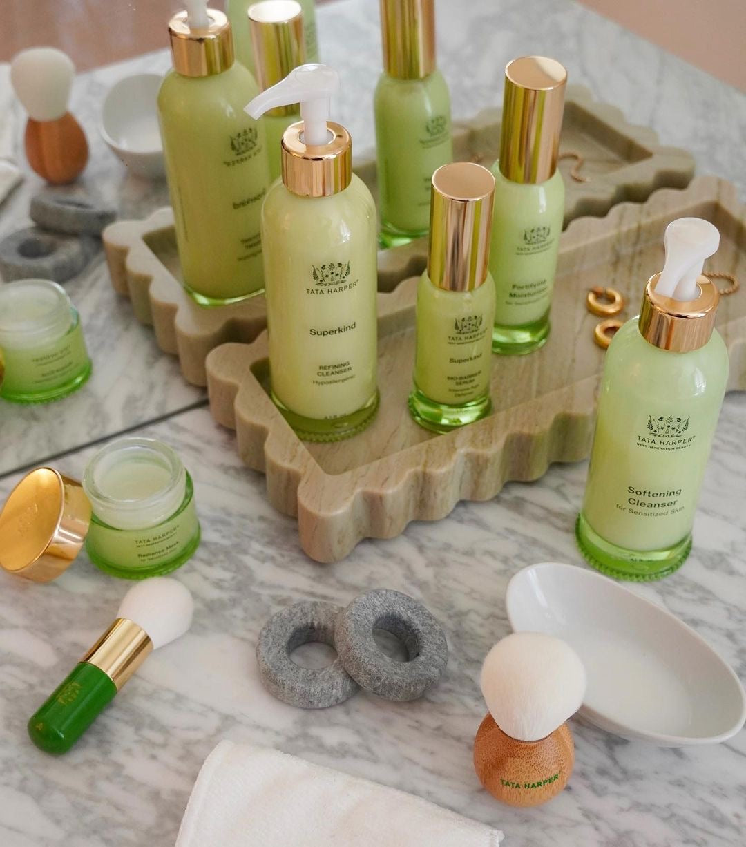 Green Beauty Brush | TATA HARPER