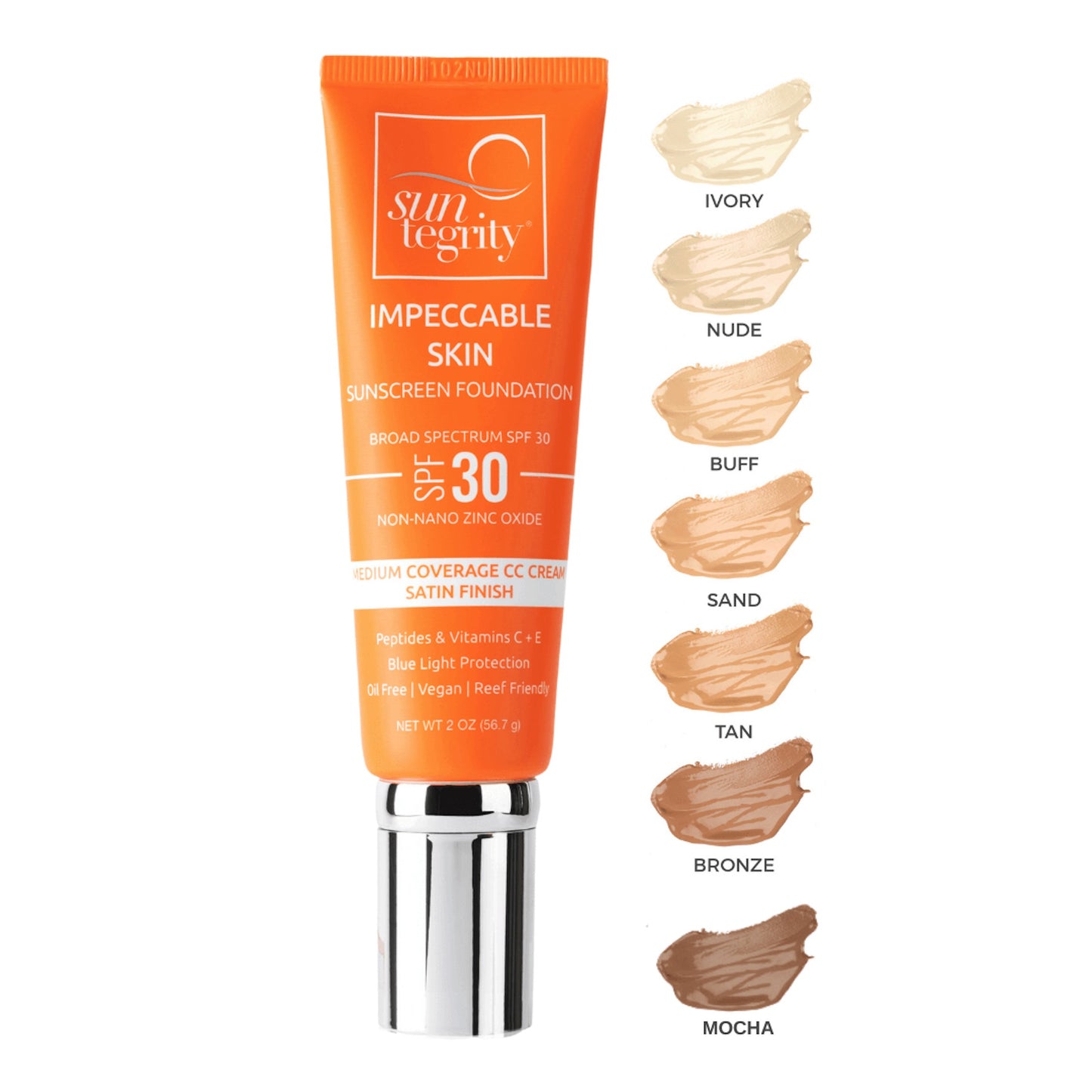 Impeccable Skin Broad Spectrum SPF 30 | SUNTEGRITY