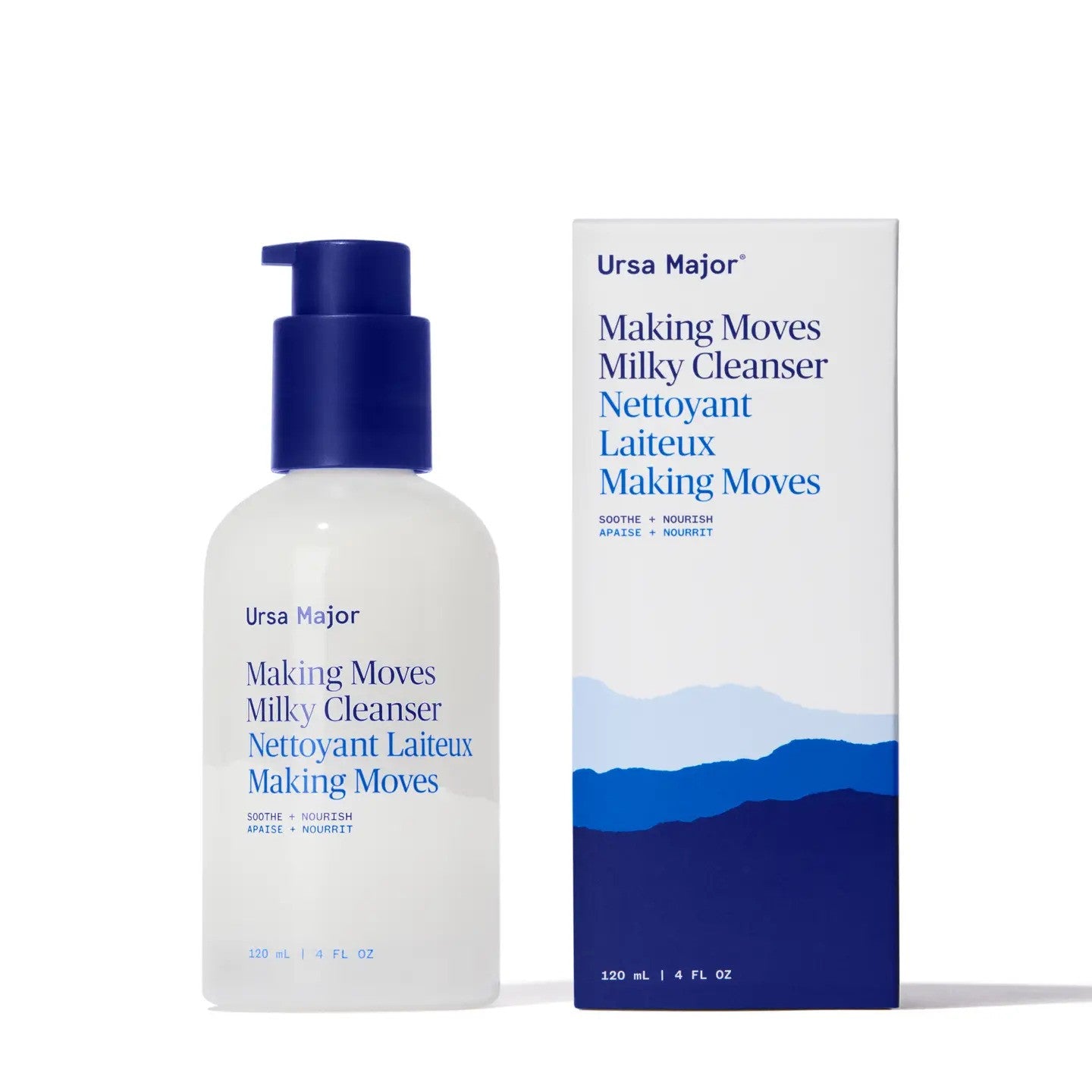 Making Moves Milky Cleanser | URSA MAJOR