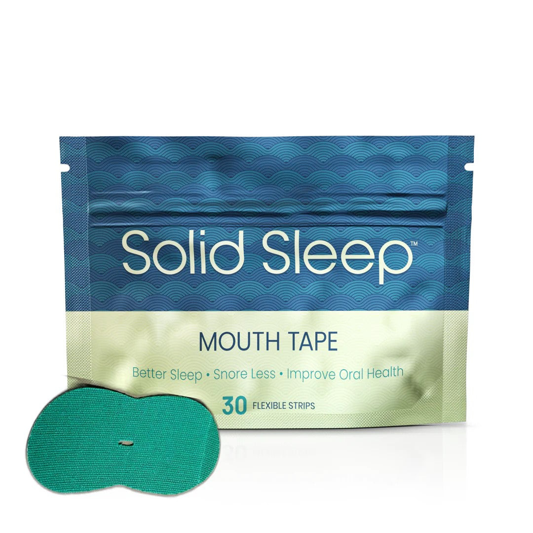 Mouth Tape| SOLID SLEEP