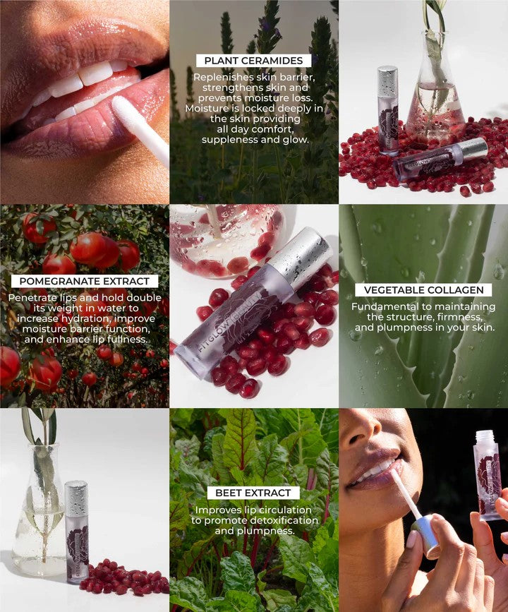 Night Lip Serum Duo | FITGLOW BEAUTY
