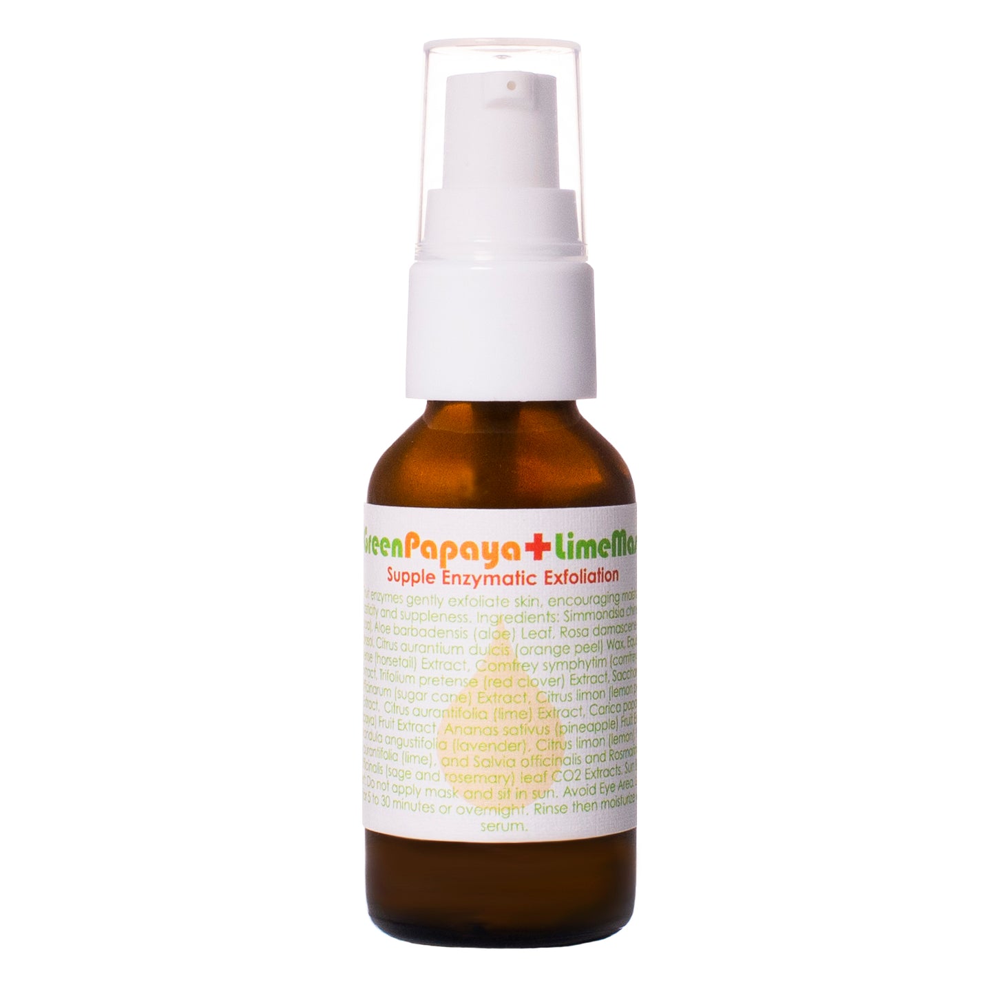 Green Papaya + Lime Mask | LIVING LIBATIONS