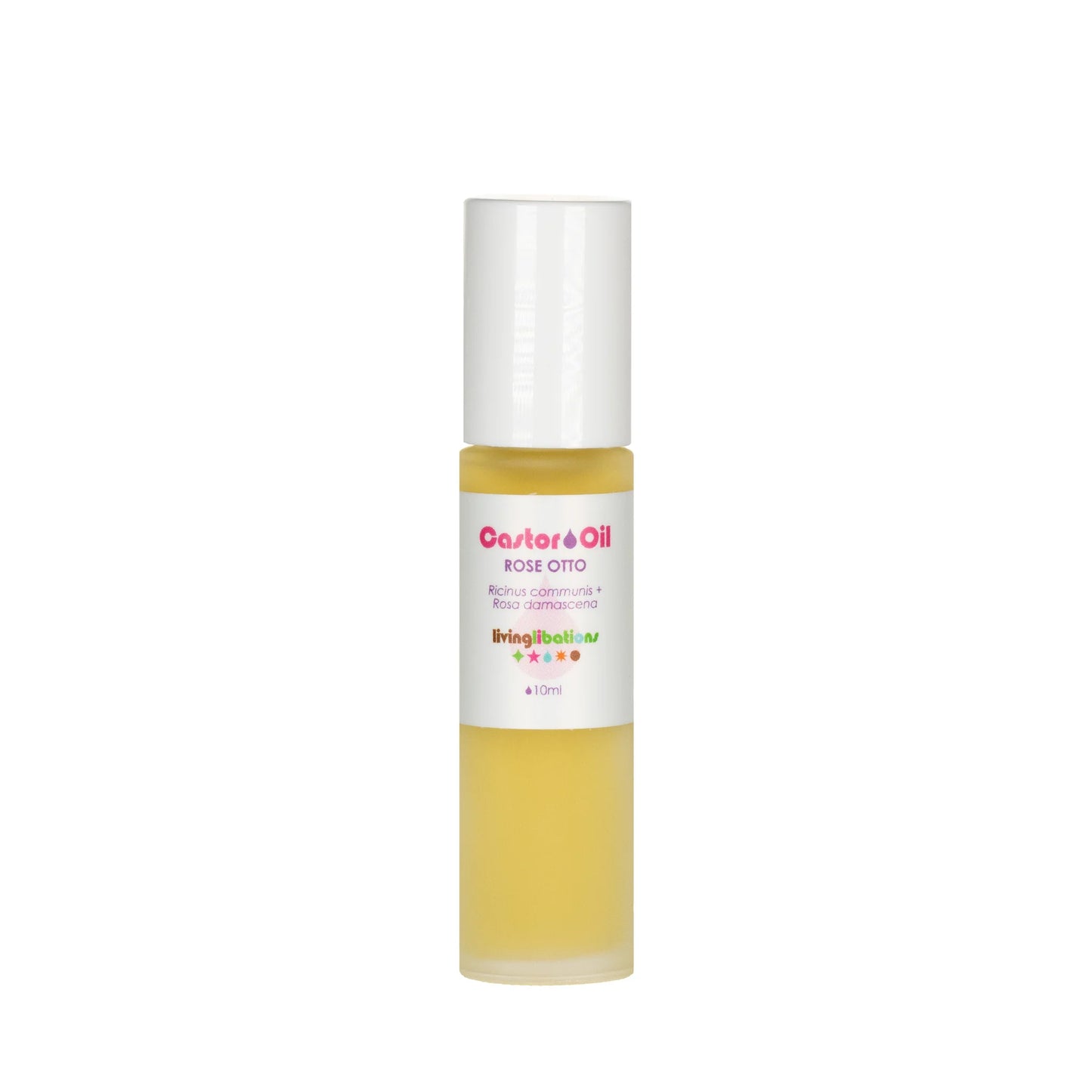 Castor Oil + Rose Otto | LIVING LIBATIONS