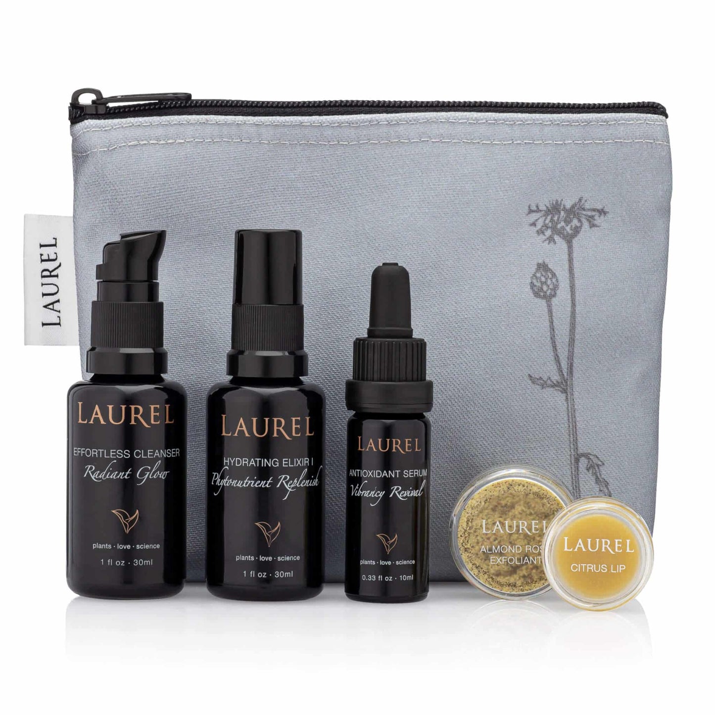Revive + Replenish Travel Set | LAUREL