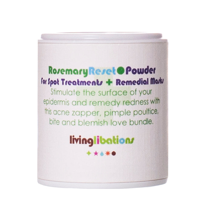 Rosemary Reset Powder | LIVING LIBATIONS