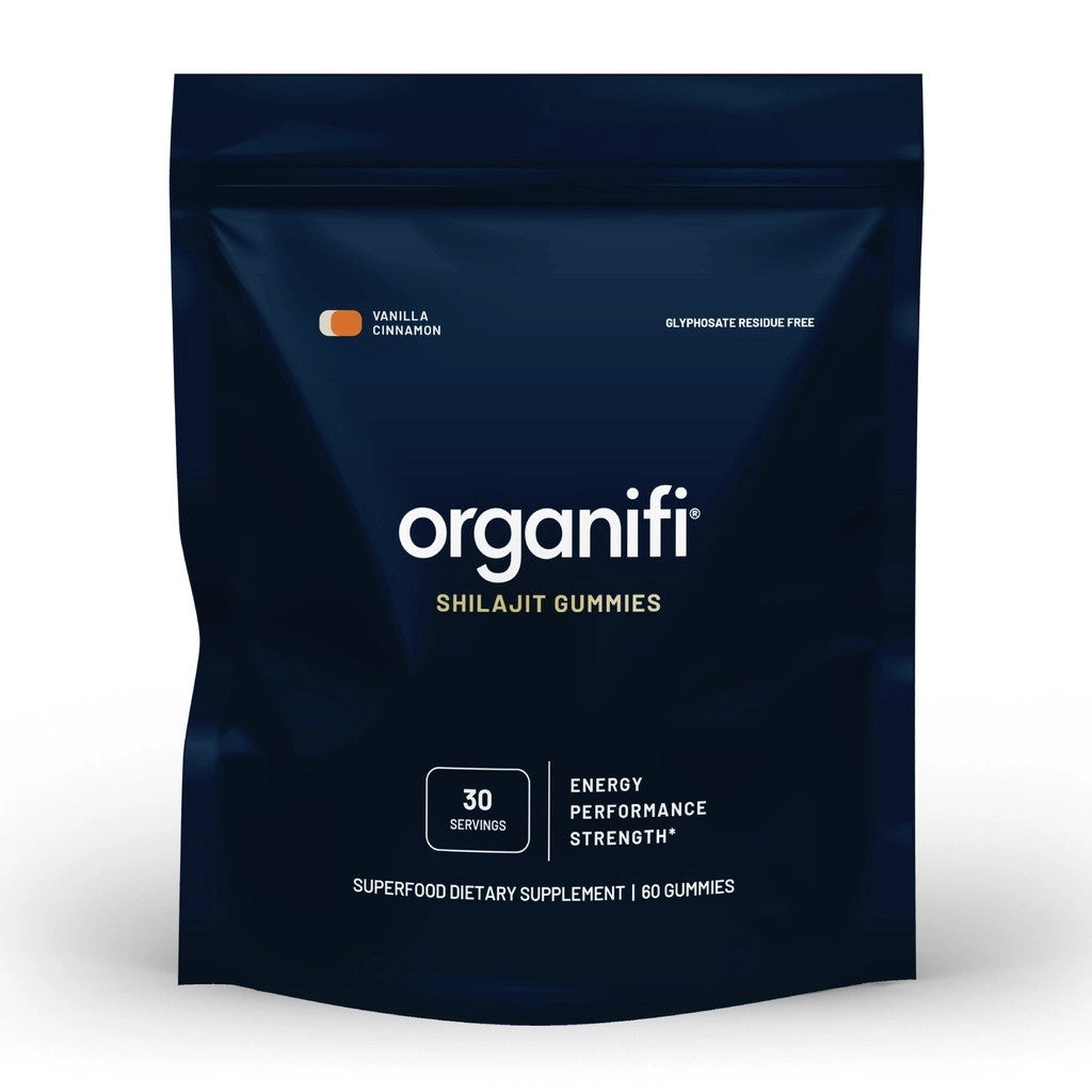 Shilajit Gummies | ORGANIFI