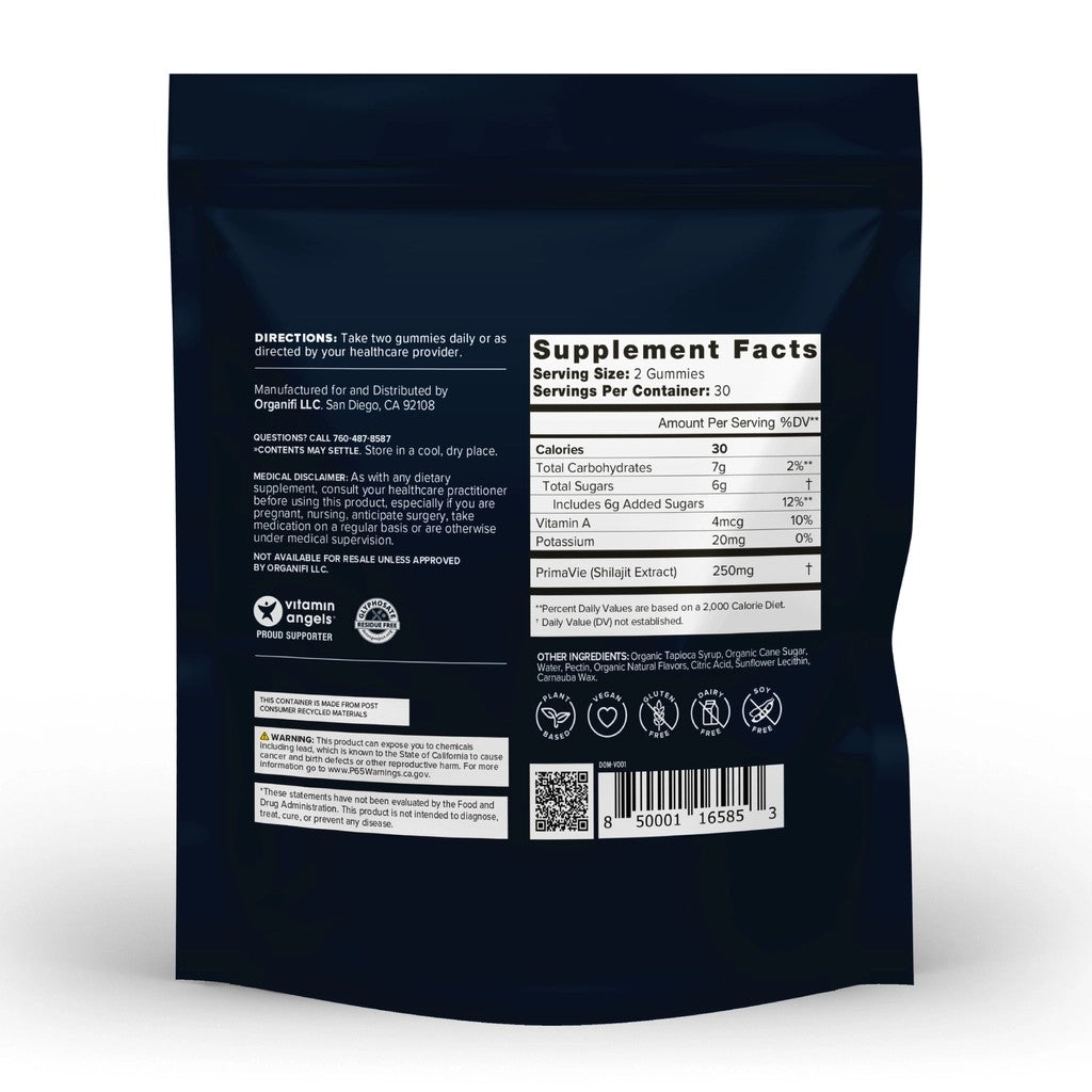 Shilajit Gummies | ORGANIFI