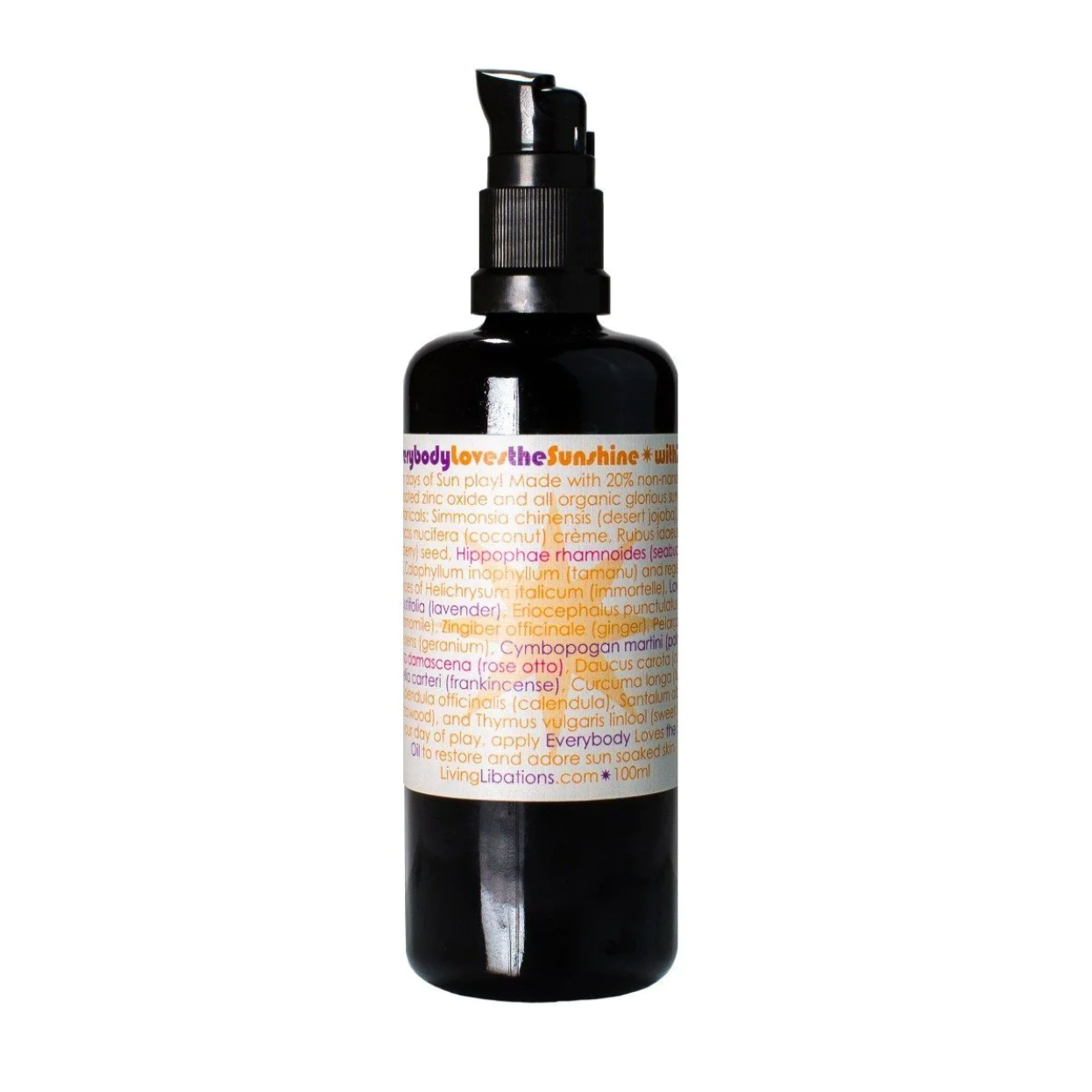 Everybody Loves the Sunshine Zinc Lotion | LIVING LIBATIONS