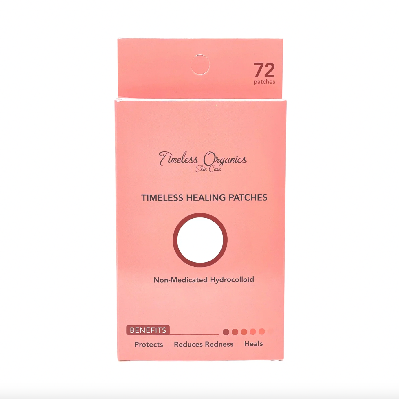 Timeless Healing Patches | TIMELESS ORGANICS