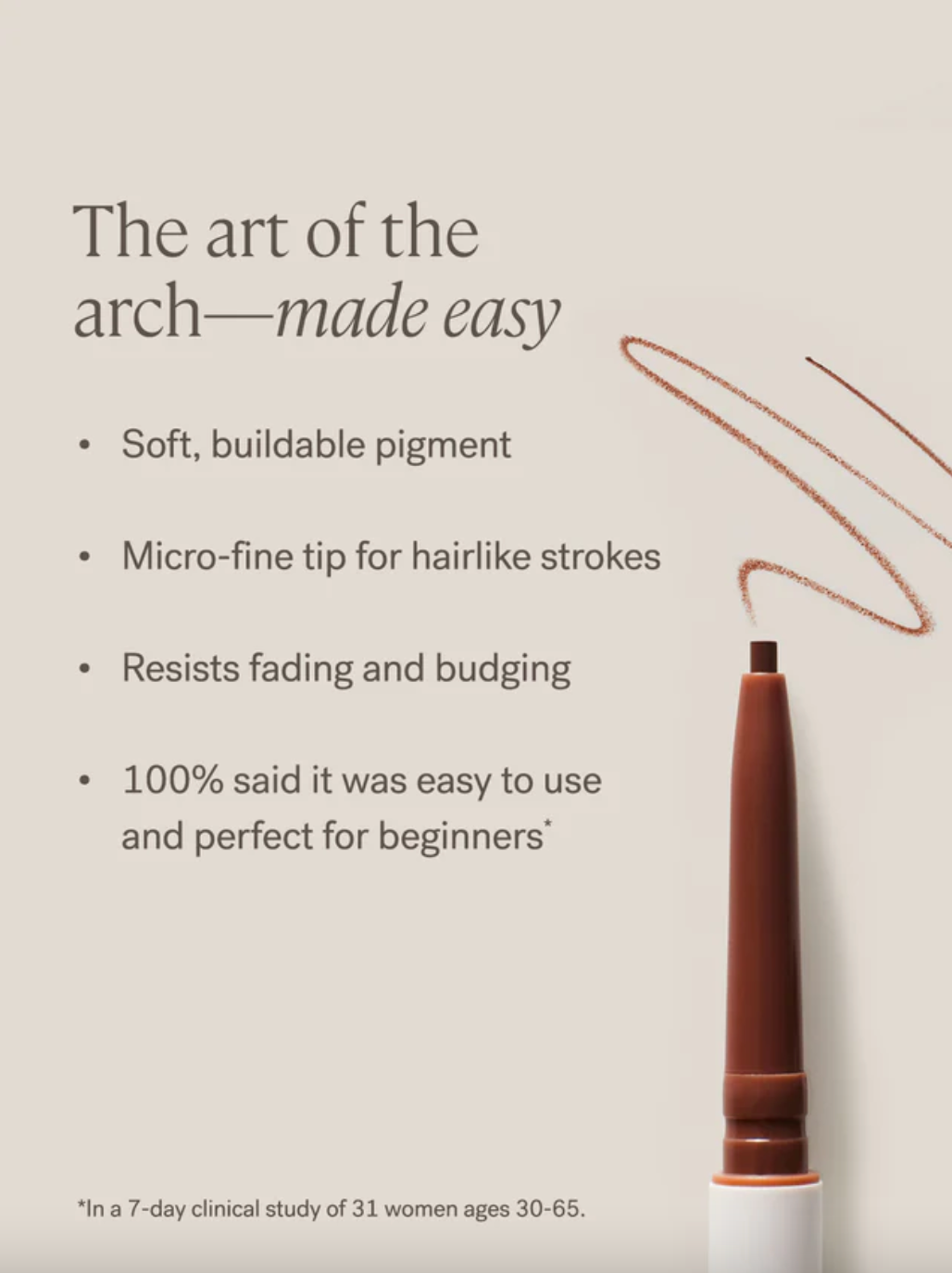 In Full Micro-Tip Brow Pencil | ILIA BEAUTY