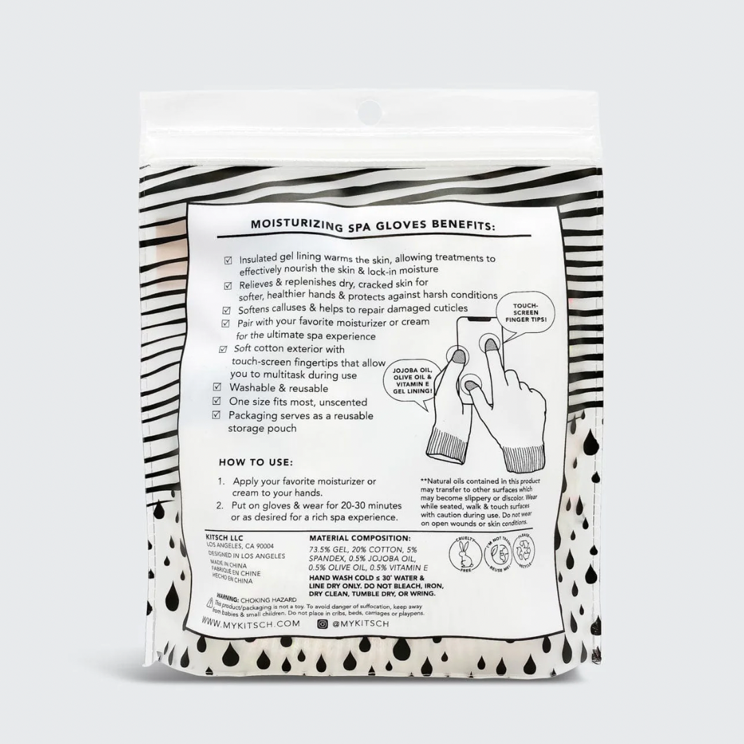 Moisturizing Spa Gloves | KITSCH