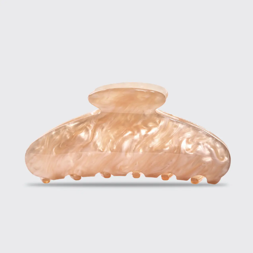 Eco-Friendly Marble Claw Clip | KITSCH