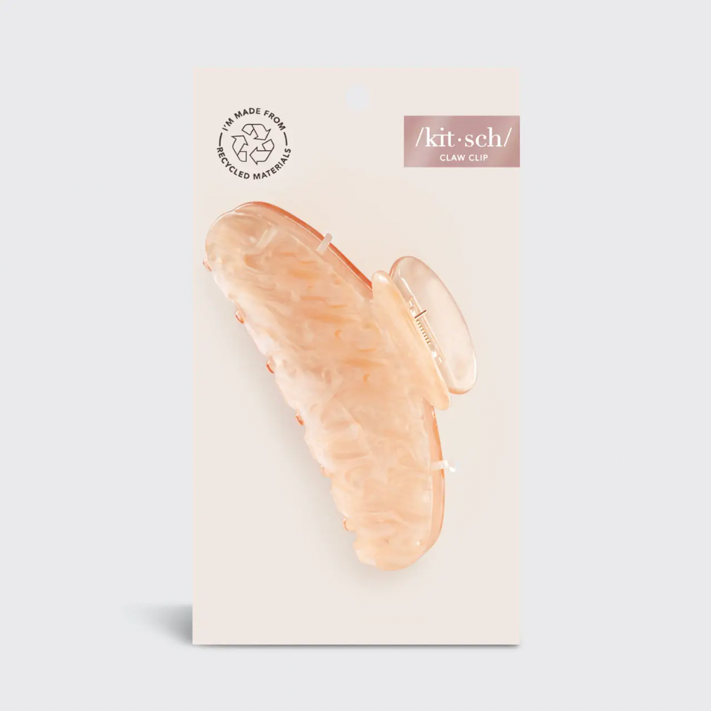 Eco-Friendly Marble Claw Clip | KITSCH