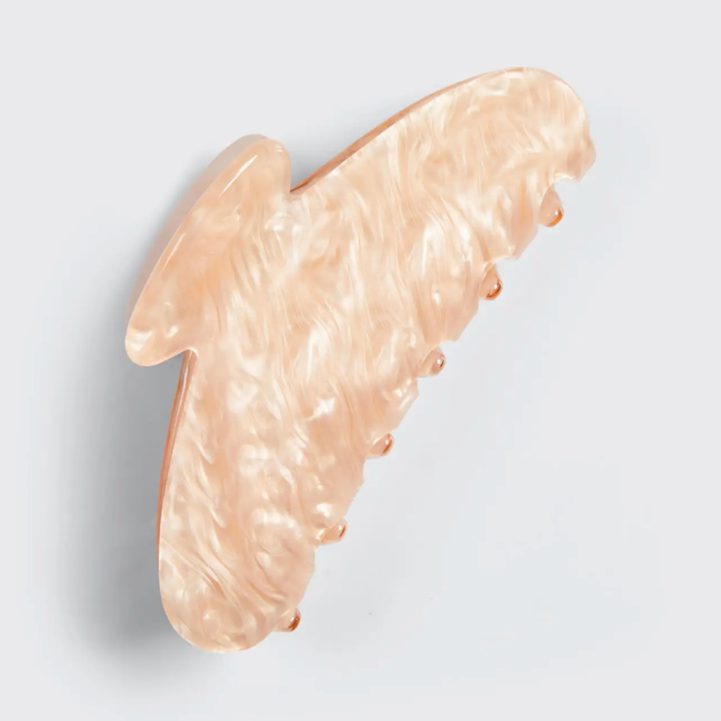 Eco-Friendly Marble Claw Clip | KITSCH