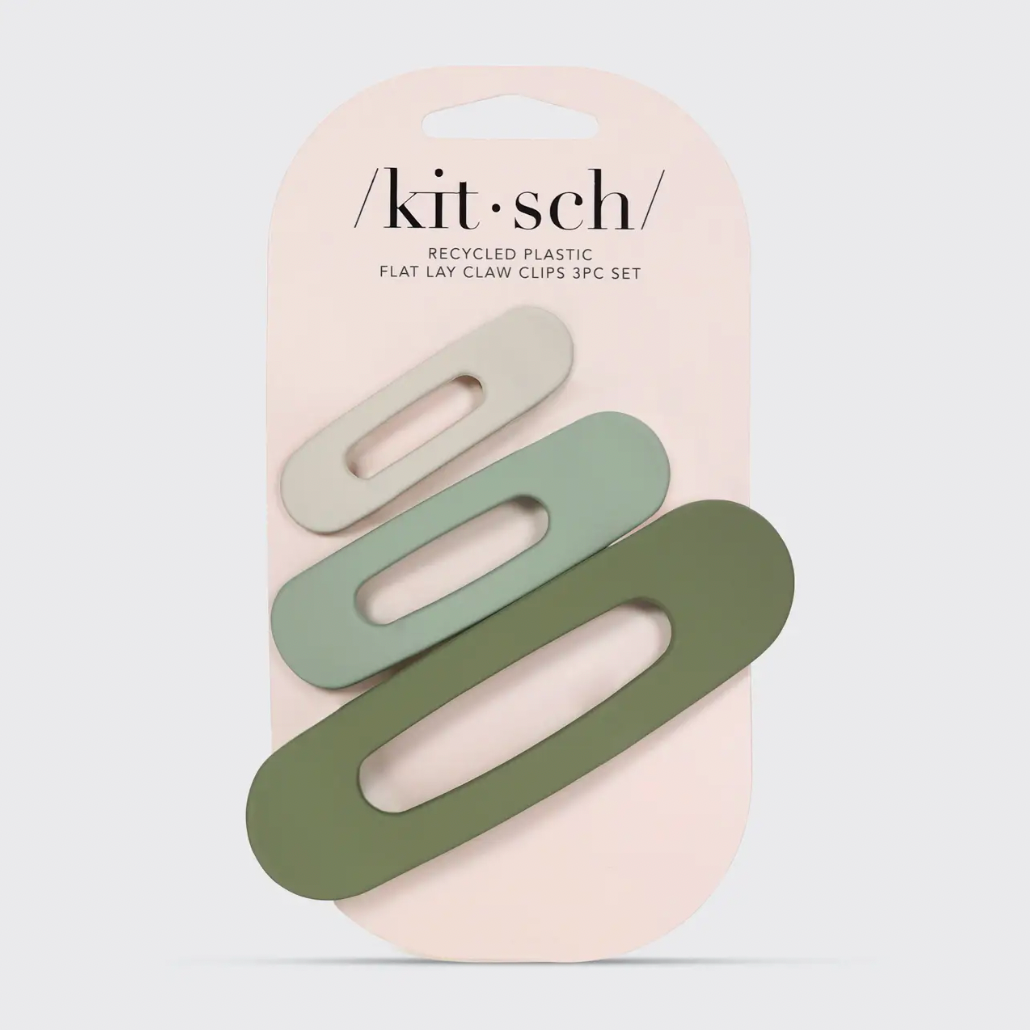 Recycled Plastic Flat Lay Clip | KITSCH