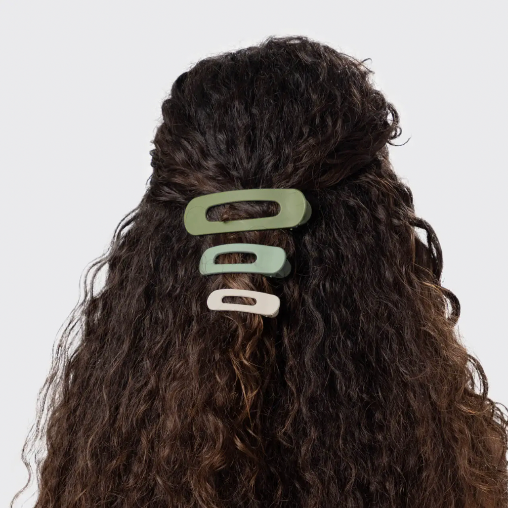 Recycled Plastic Flat Lay Clip | KITSCH