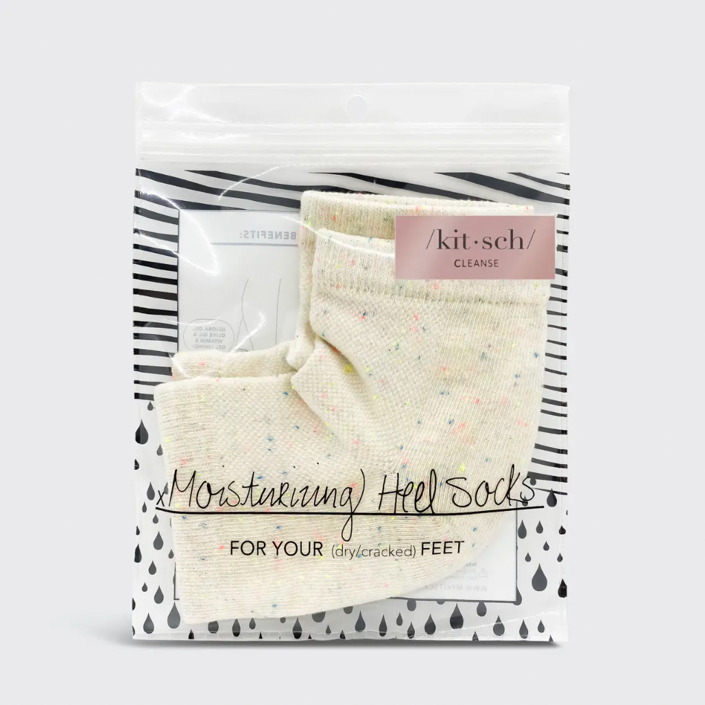 Moisturizing Heel Socks | KITSCH