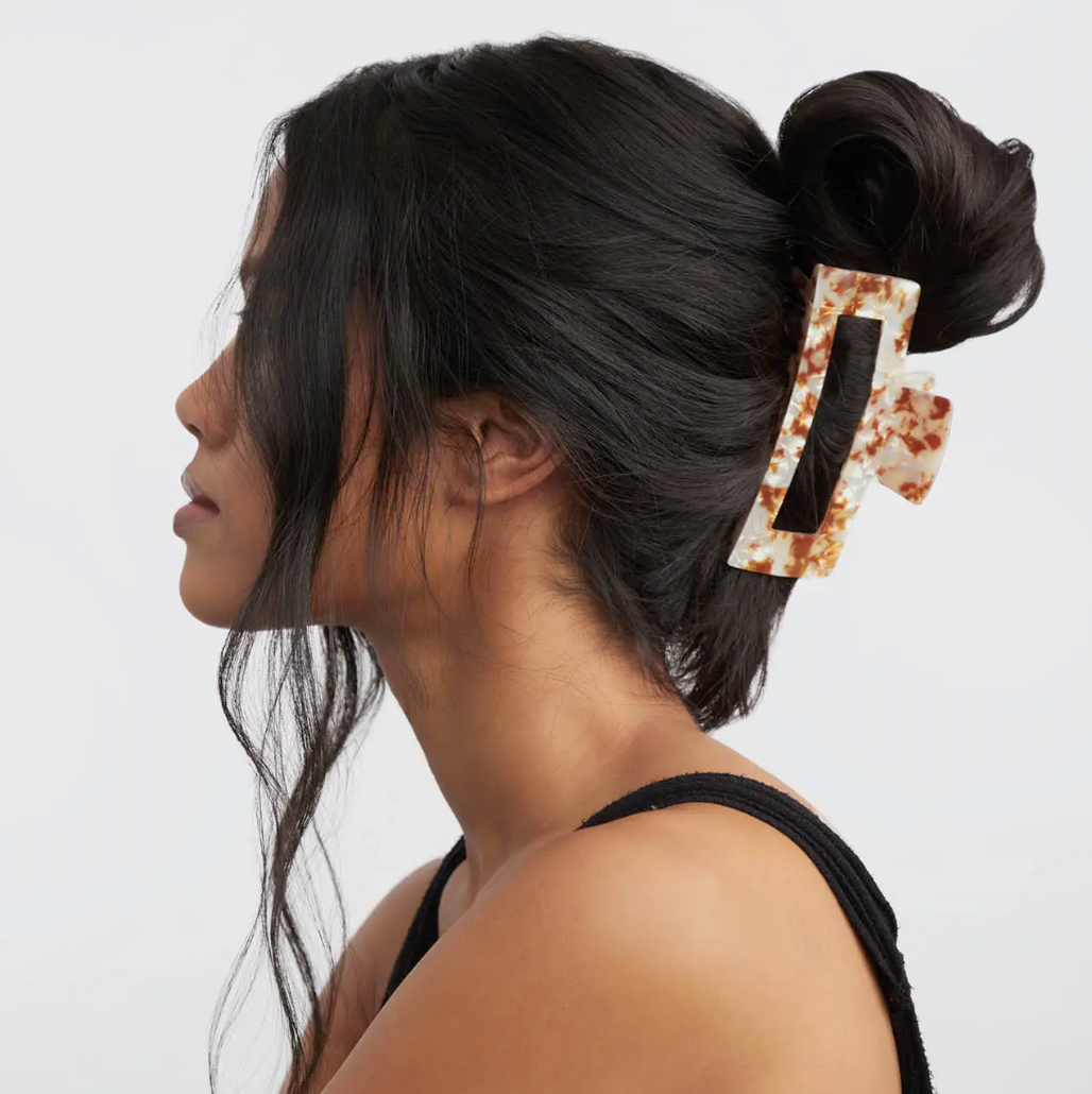 Jumbo Open Claw Clip | KITSCH