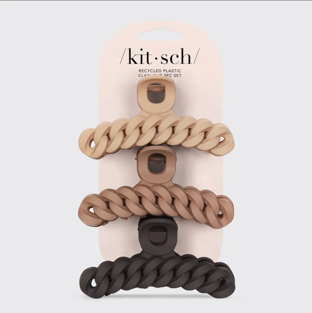 Chain Claw Clip 3pc | KITSCH