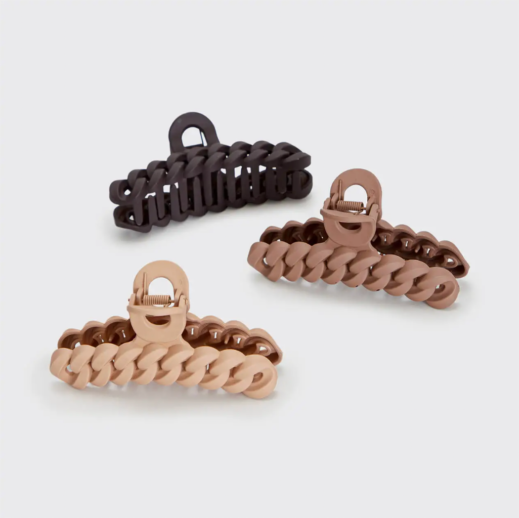 Chain Claw Clip 3pc | KITSCH
