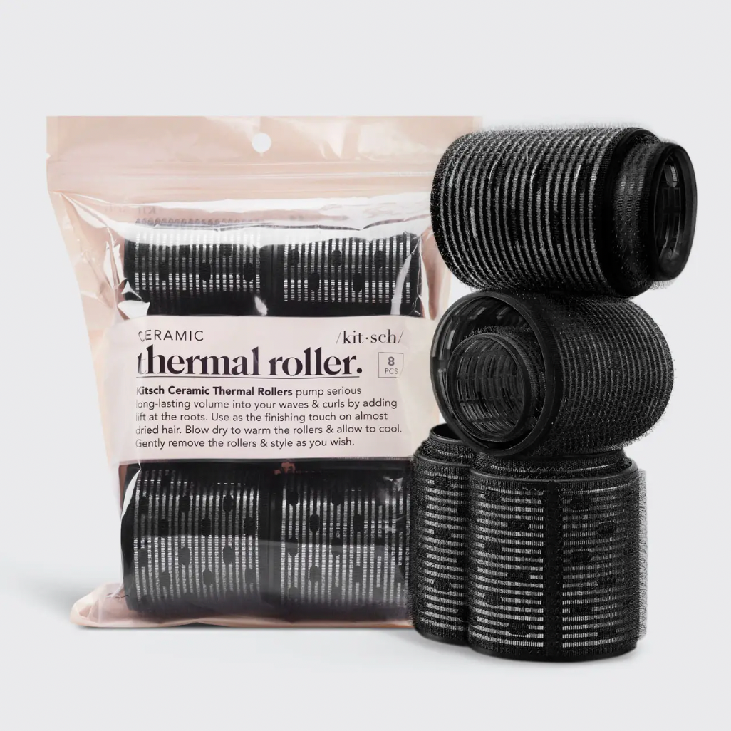 Ceramic Hair Roller 8pc | KITSCH
