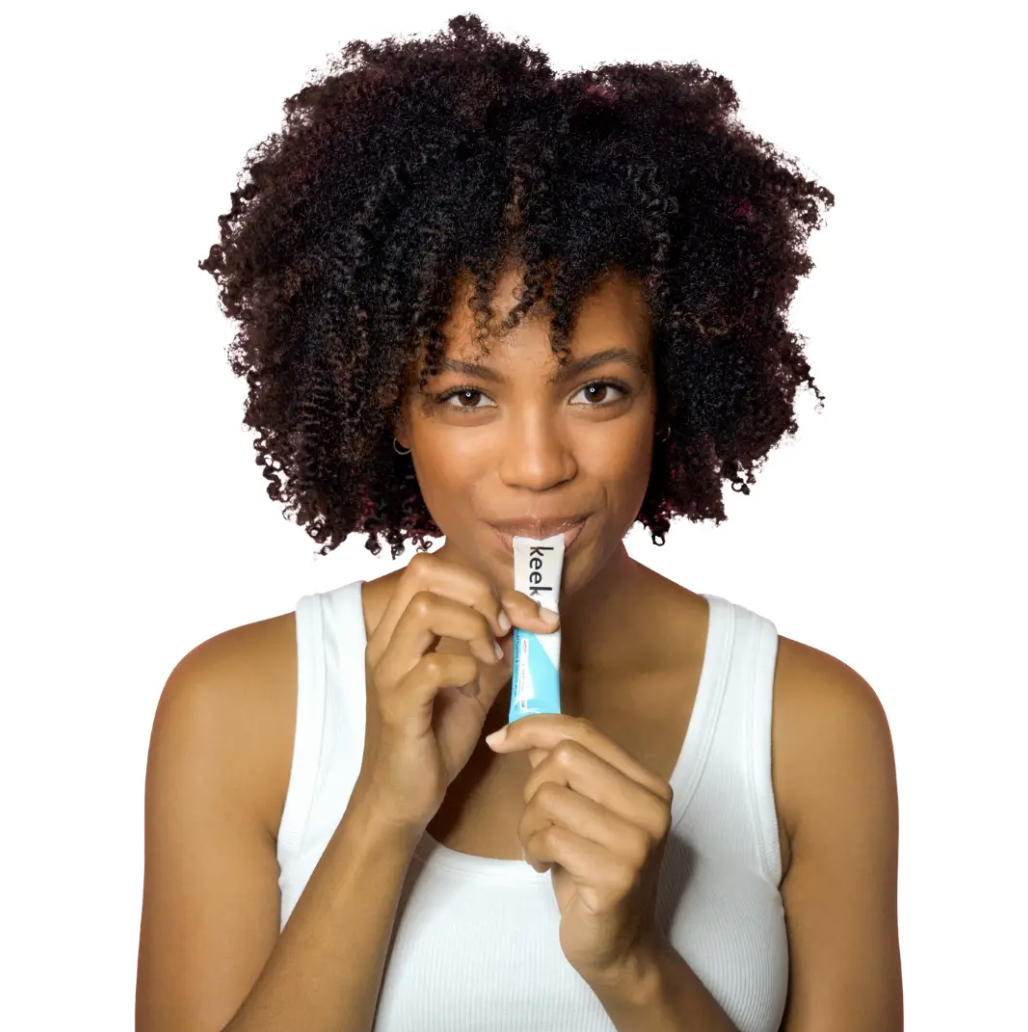 Morning Mint Oil Pulling Sachets | KEEKO