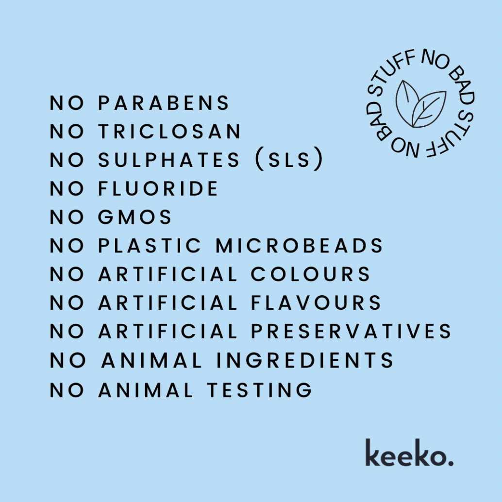 Morning Mint Oil Pulling Sachets | KEEKO